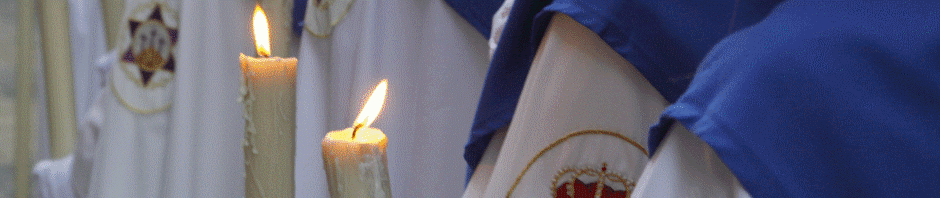 Hermandad Dominica y Cofradía de Nazarenos de Ntro. Padre Jesús de la Piedad, en su Sagrada Presentación al Pueblo, María Santísima de la Estrella, Ntra. Sra. del Rosario y Sto. Domingo de Guzmán