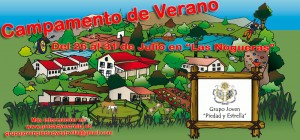 Cartel Campamento 2014