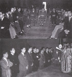 Primera Junta de Gobierno de la Hermandad