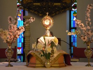 Adoración al Santísimo