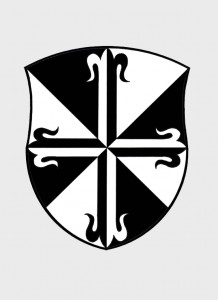 Escudo de la Orden Dominica Escudo de la Orden Dominica