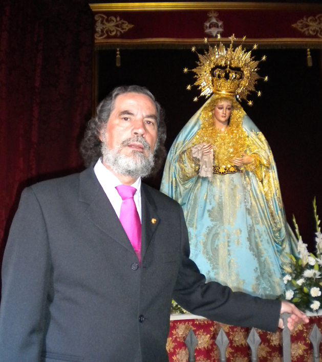 Ramón Molina Navarrete, pregonero de la Estrella 2012 Ramón Molina Navarrete, pregonero de la Estrella 2012