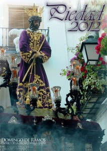 cartel piedad 2012