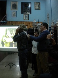 Charla de costaleros