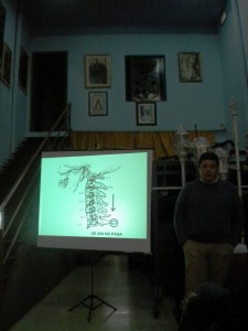 charla costaleros