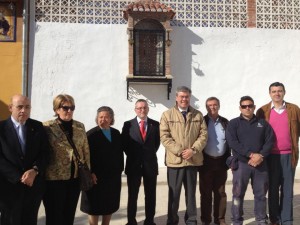 Hornacina Cristo de los "Tres Huevos"