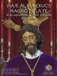cartel de la excursión