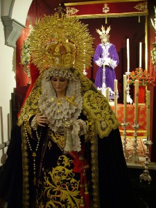 Estrella y Piedad, en su Capilla