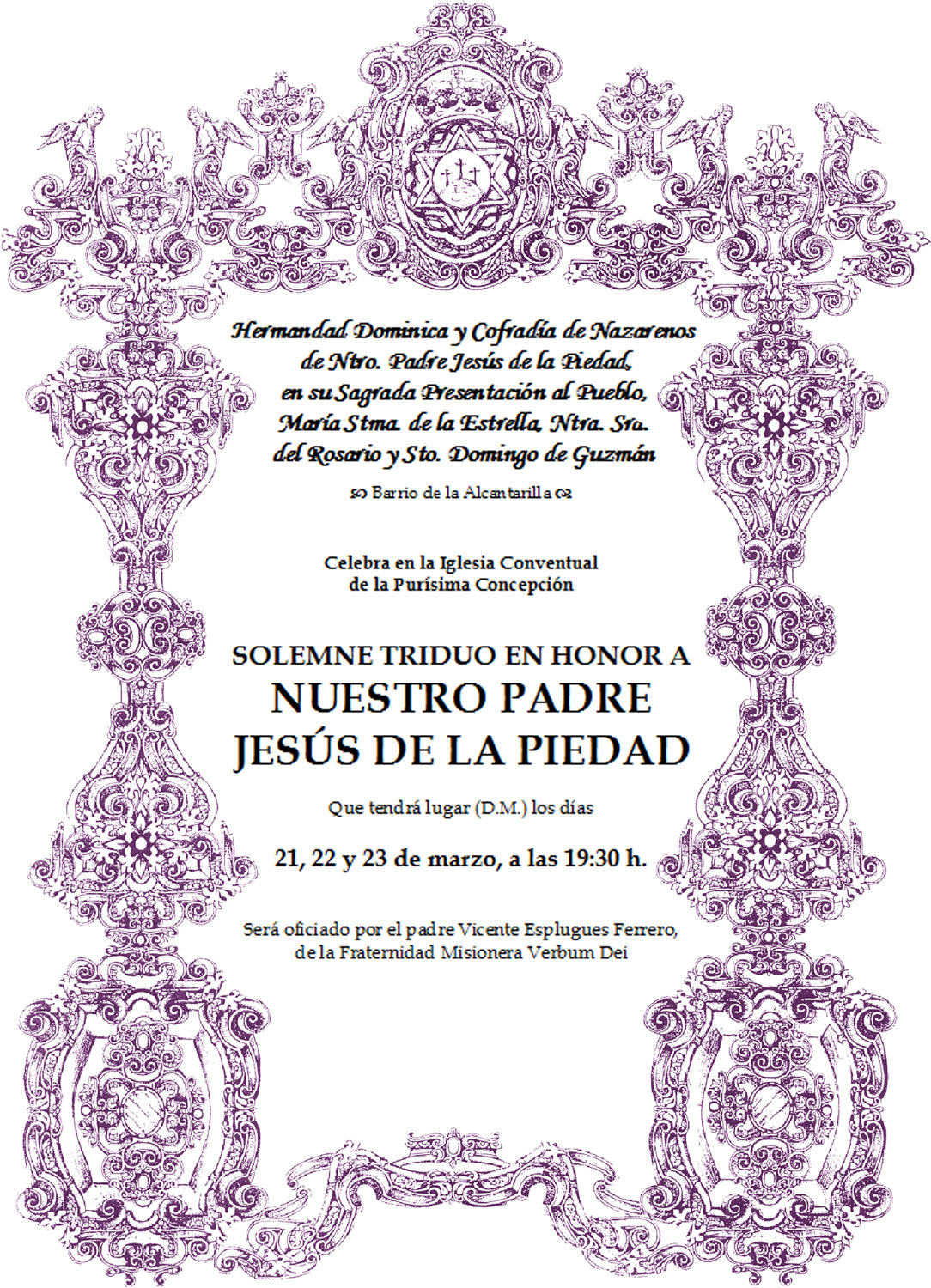 triduo piedad 14