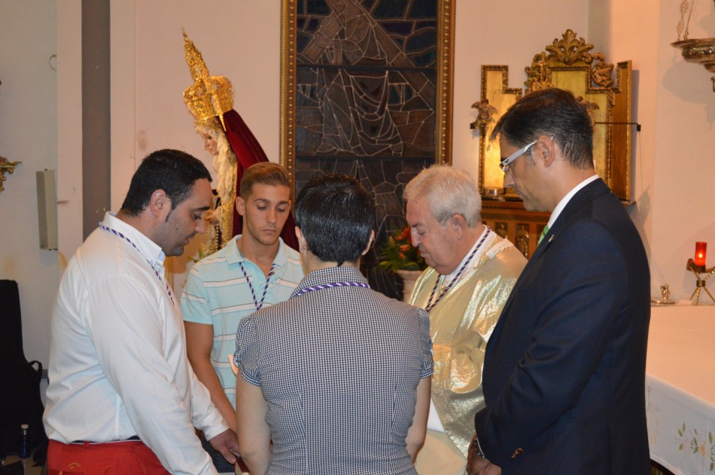 Jura de cargos de la directiva de la Agrupación Musical Ntro. Padre Jesús de la Piedad