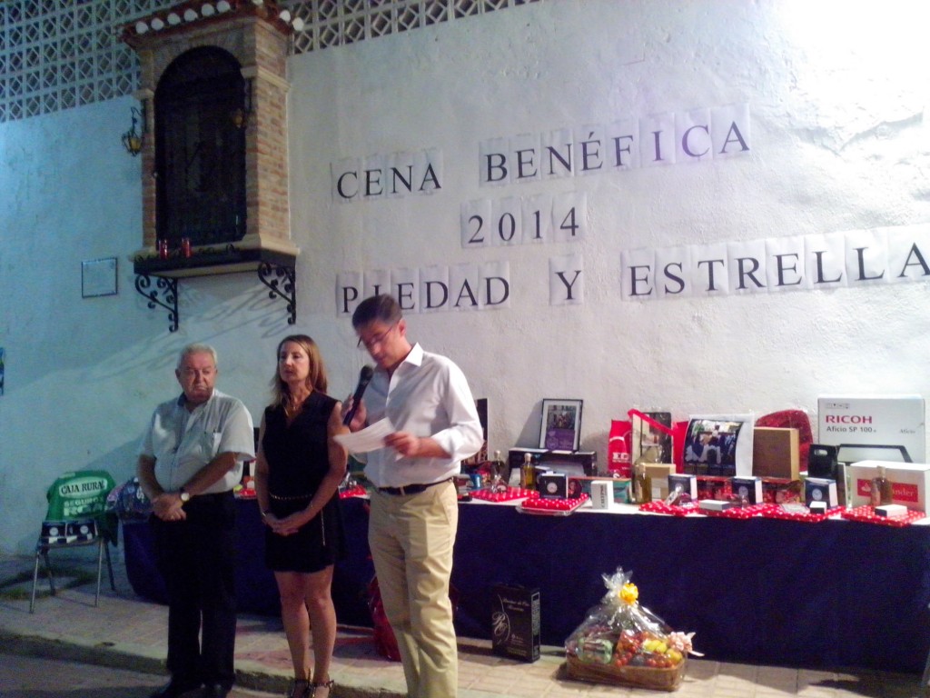 Cena benéfica 2014