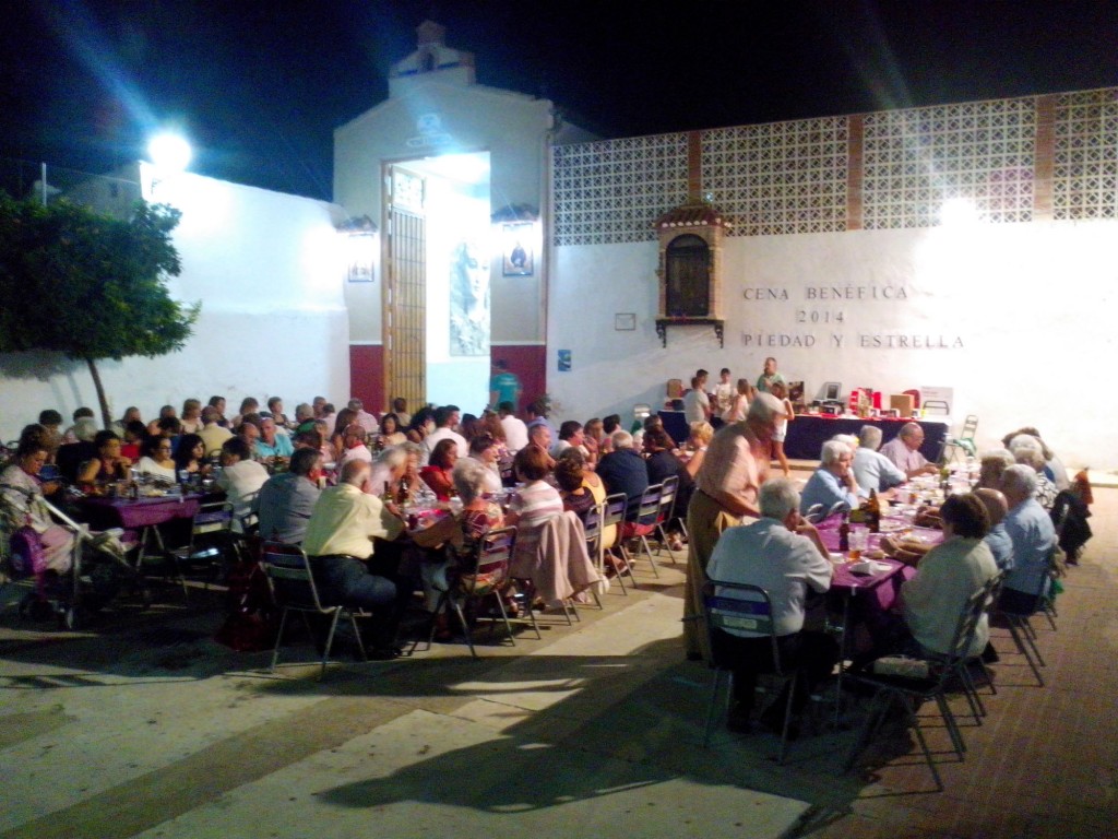 Cena benéfica 2014