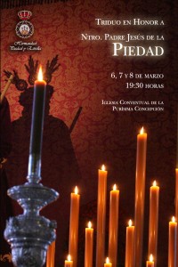 Triduo Jesús de la Piedad
