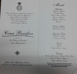 cena benefica 2015