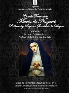charlareliquiasvirgen